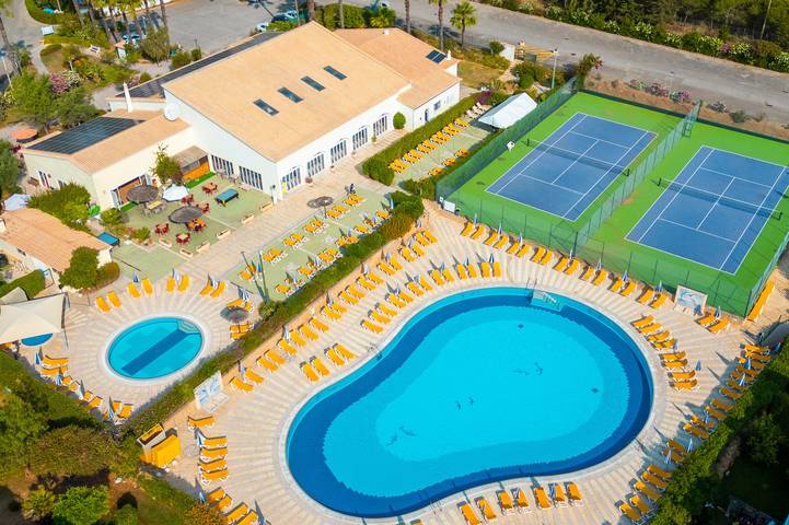 Location de vacances pour 11 personnes, avec bassin pour enfant et balcon à Portimão - 4