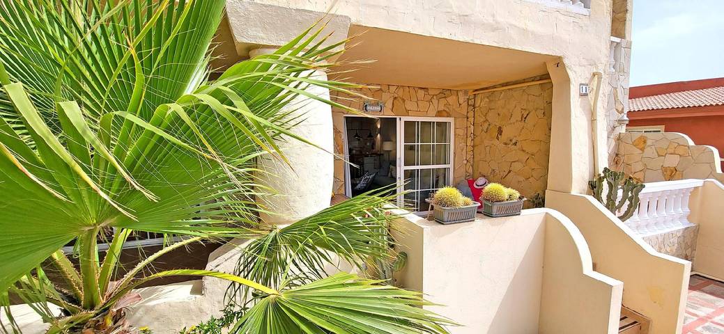 Attico per 4 persone, con terrazza in Fuerteventura