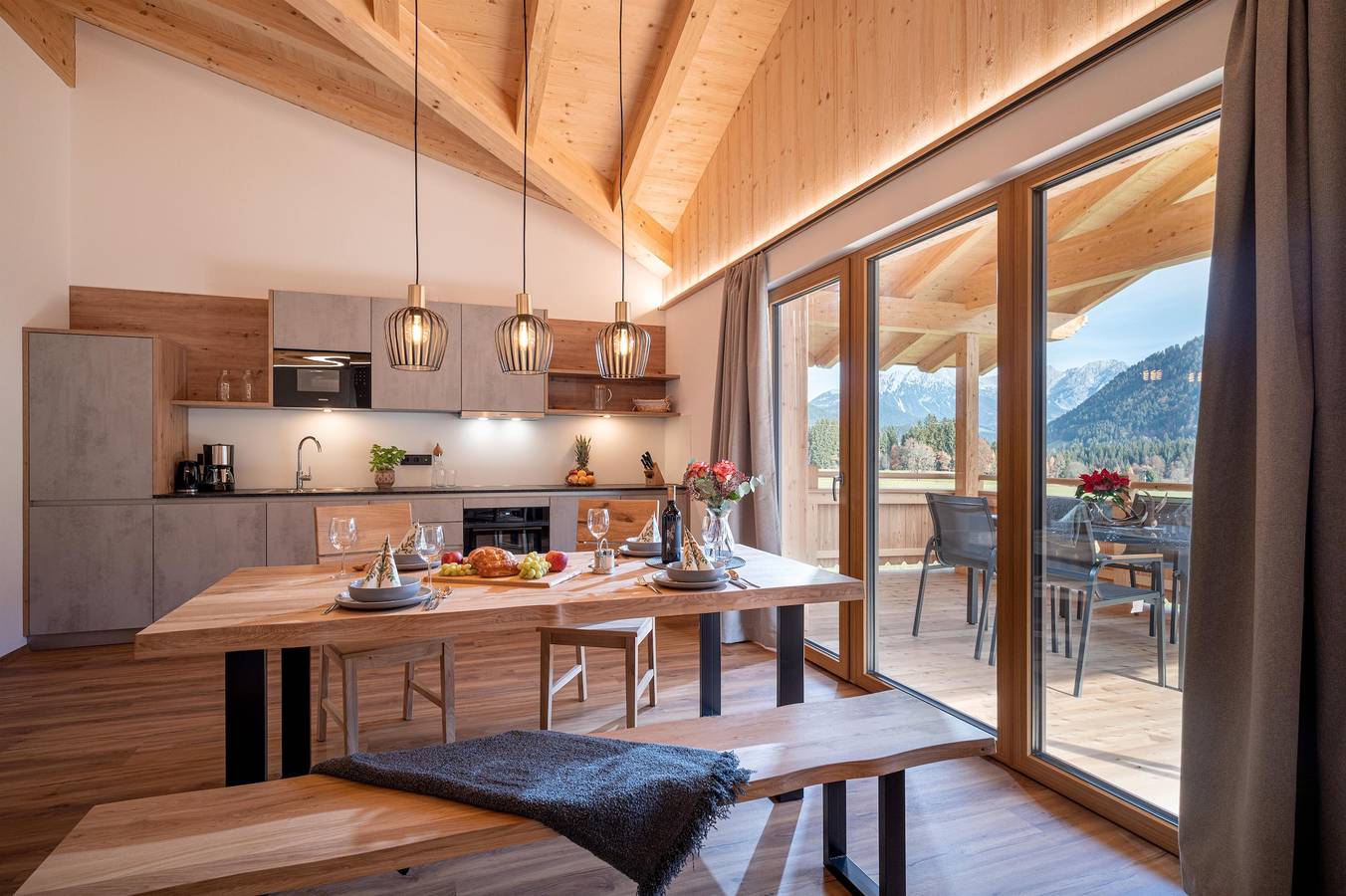 Ganze Ferienwohnung, Appartement Auszeit in Itter, Kaisergebirge