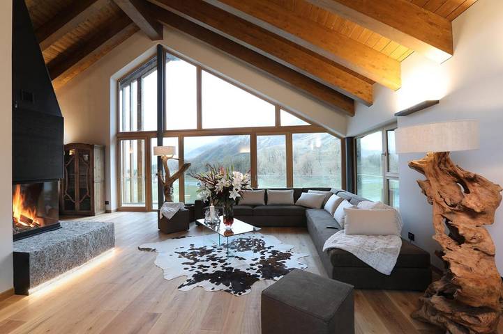 Chalet pour 2 personnes, avec jardin ainsi que vue et sauna dans Cervinia - 4
