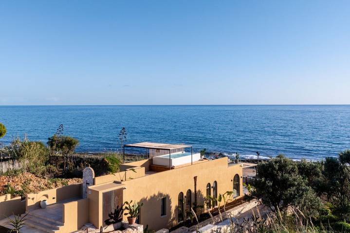 Apartamento entero, Apartamento de vacaciones para 6 personas con jardín in Marina di Modica, Módica
