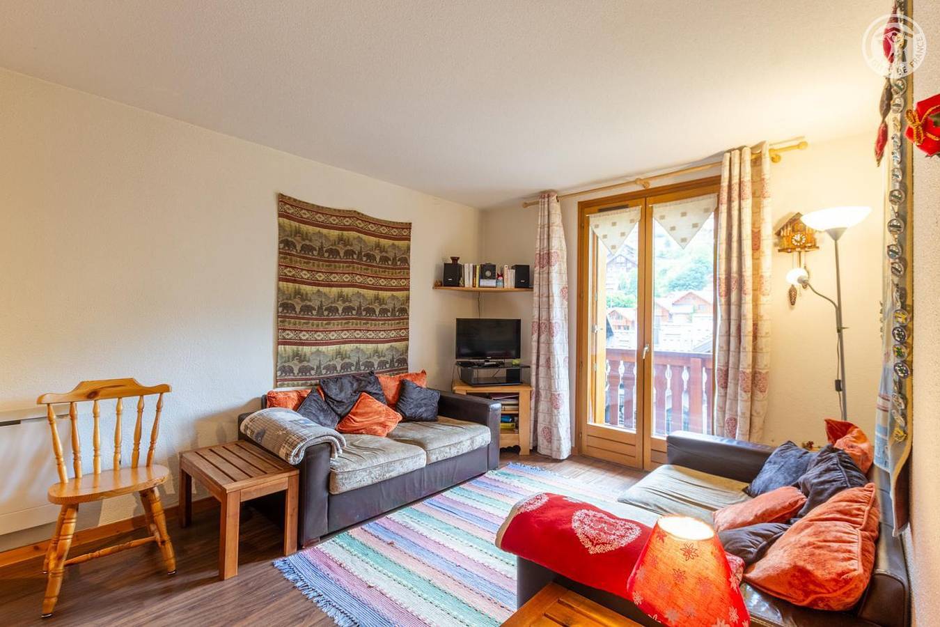 Gîte pour 4 Personnes dans Valloire, Région de Saint-Jean-de-Maurienne