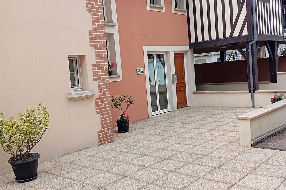 Appartement entier, Il fait bon vivre dans cette résidence au cœur de Honfleur. in Honfleur, Région de Lisieux