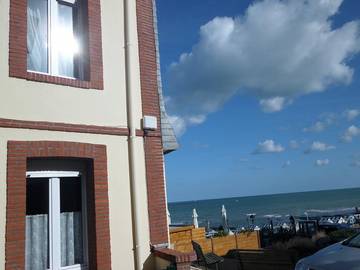 Gîte pour 6 personnes, avec terrasse à Yport