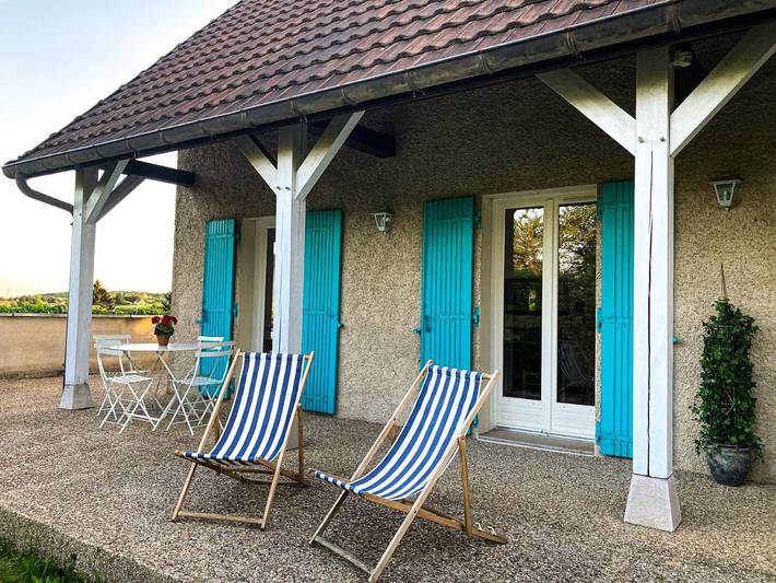 Location de vacances pour 6 personnes, avec jardin et vue à Villers-la-Faye - 2