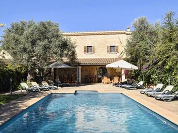 Villa in Búger, Mallorca Inselmitte für 12 
