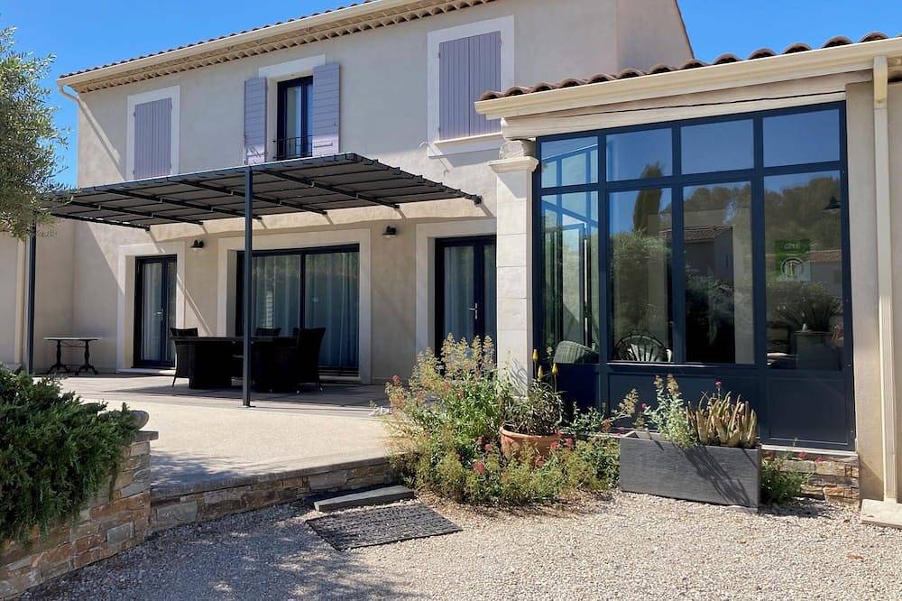Maison \"Ventoux\" climatisée, piscine privée  -  de 2 à 7 pers maximum in Vaison-la-Romaine, Parc naturel régional du Mont-Ventoux