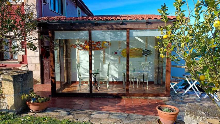 Gîte pour 2 personnes, avec jardin à San Vicente de la Barquera - 4