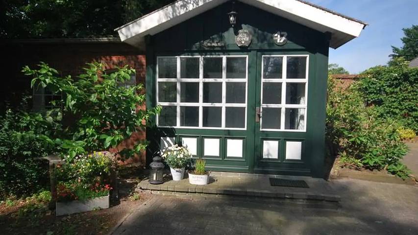 Ferienhaus für 2 Personen, mit Terrasse und Garten in Uplengen - 2