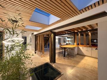 Location de vacances pour 9 personnes, avec jardin, animaux acceptés dans Abondant