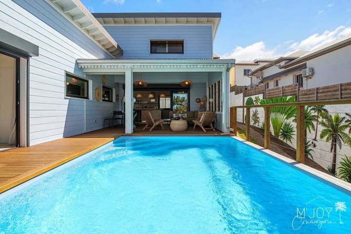 La Kaz A Boner - Jolie Villa Piscine & Vue Océan in Saint-Leu, Île de la Réunion