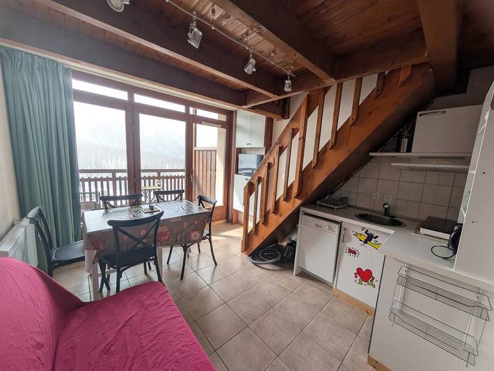 Ferienwohnung für 4 Personen, mit Balkon - 1