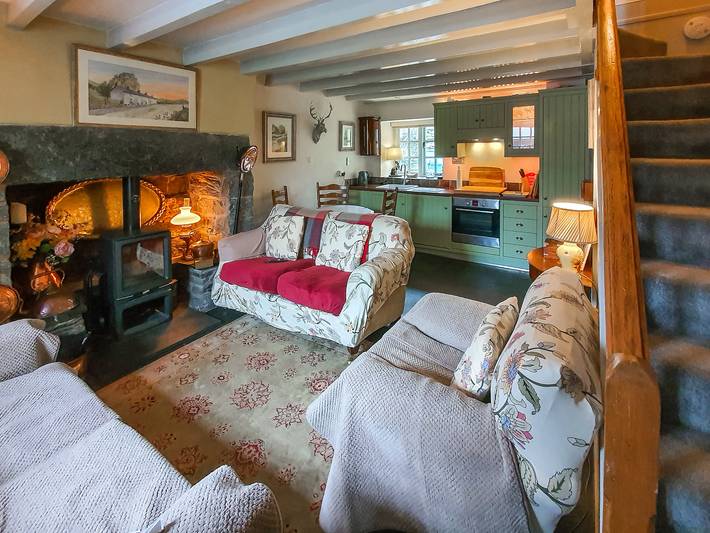 Cottage für 3 Personen, mit Garten, mit Haustier - 1
