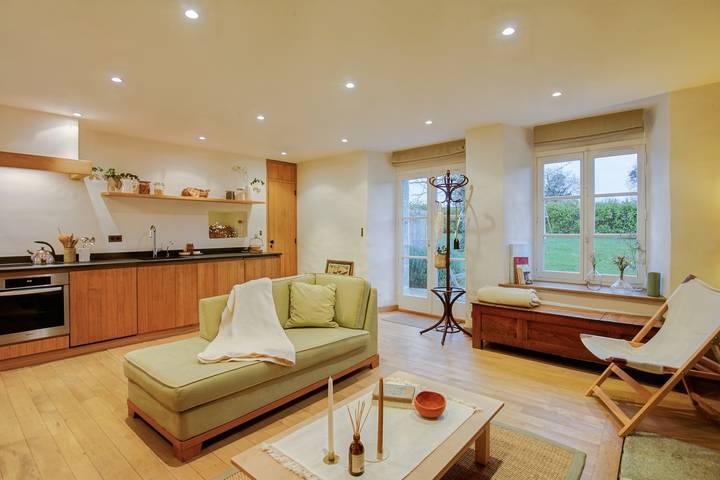 Location de vacances pour 2 personnes, avec terrasse et jardin, animaux acceptés à Saint-Lunaire - 2