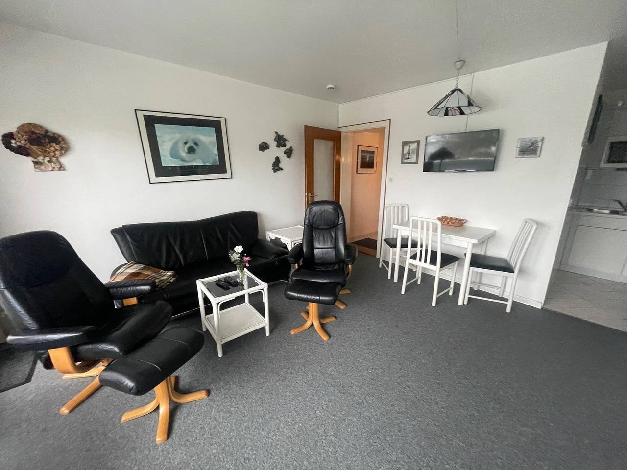 Ganze Ferienwohnung, Apartment 5 in St. Peter-Bad, St. Peter-Ording