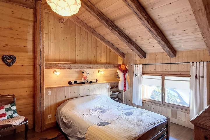 Appartement entier, Bel Appartement à Cordon avec Vue Mont Blanc, Terrasse et Parking in Cordon, Pays du Mont-Blanc
