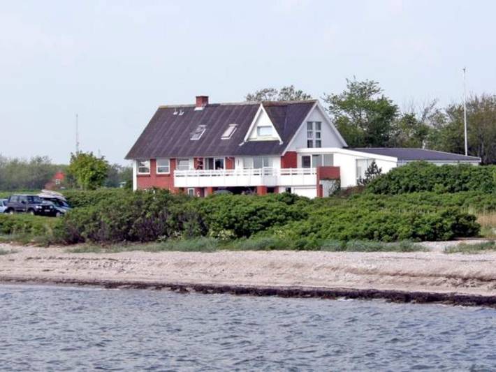 Ferienhaus für 14 Personen, mit Pool und Sauna, mit Haustier in Jegindø