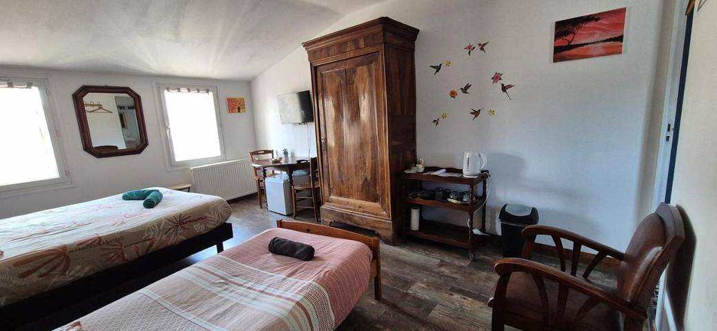 Gîte pour 3 personnes à Saint-Georges-lès-Baillargeaux - 4