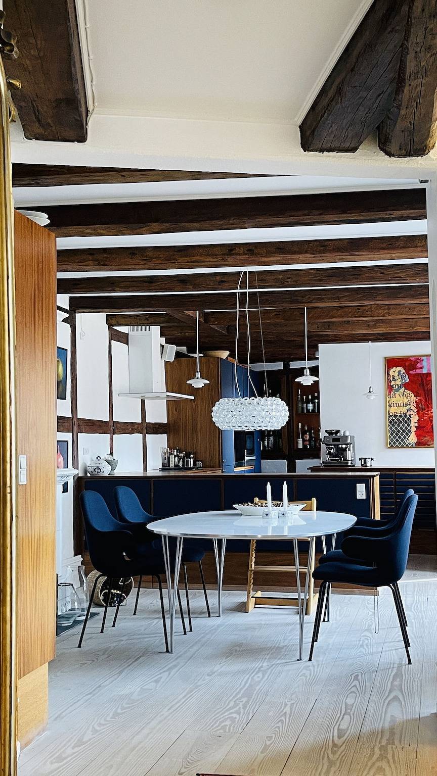 Appartement entier, Ultimate Location - Private Roof Terrace - 2 Bedrooms - 4 People in centre ville de Copenhague, Copenhague