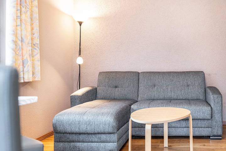 Ganze Wohnung, Ferienwohnung 'Hofblick' mit Gemeinschaftspool in Wolfach, Kinzigtal