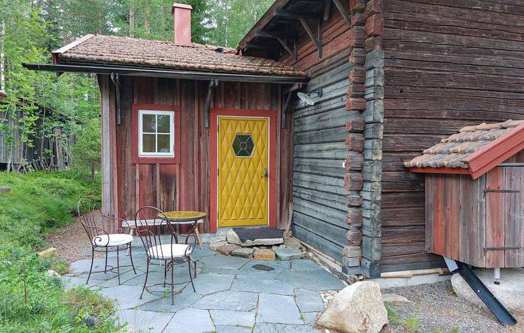 Ferienhaus für 6 Personen, mit Terrasse und Garten sowie Sauna in Dalarna - 4