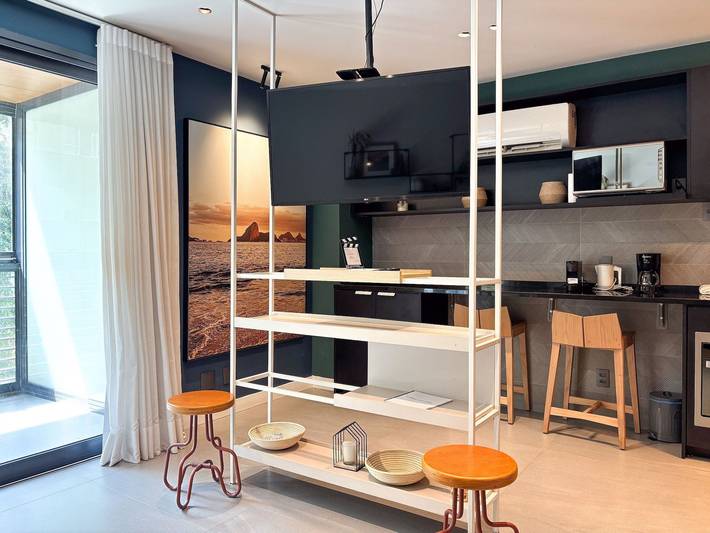 Gîte pour 2 personnes, avec balcon à Rio de Janeiro - 4