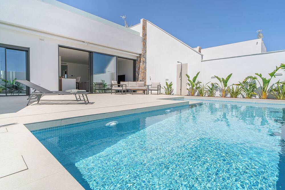 Chalet para 10 Personas en Golf Resorts Murcia, Mar Menor