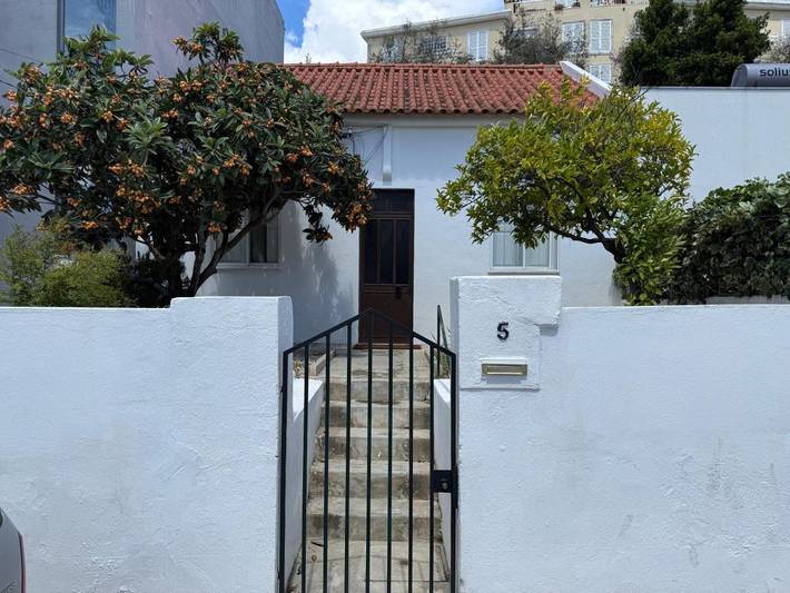Casa de vacaciones para 6 personas, con balcón y jardín - 1
