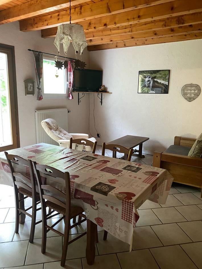 Gîte pour 5 personnes, avec terrasse et jardin dans les Vosges - 4