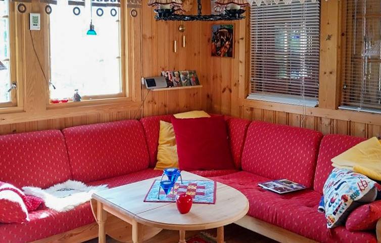 Ferienhaus für 5 Personen mit Terrasse in Tynset