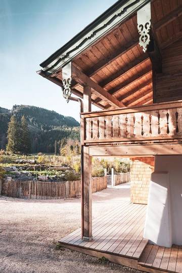 Hotel für 2 Personen, mit Terrasse und Garten sowie Ausblick, mit Haustier in Frasdorf