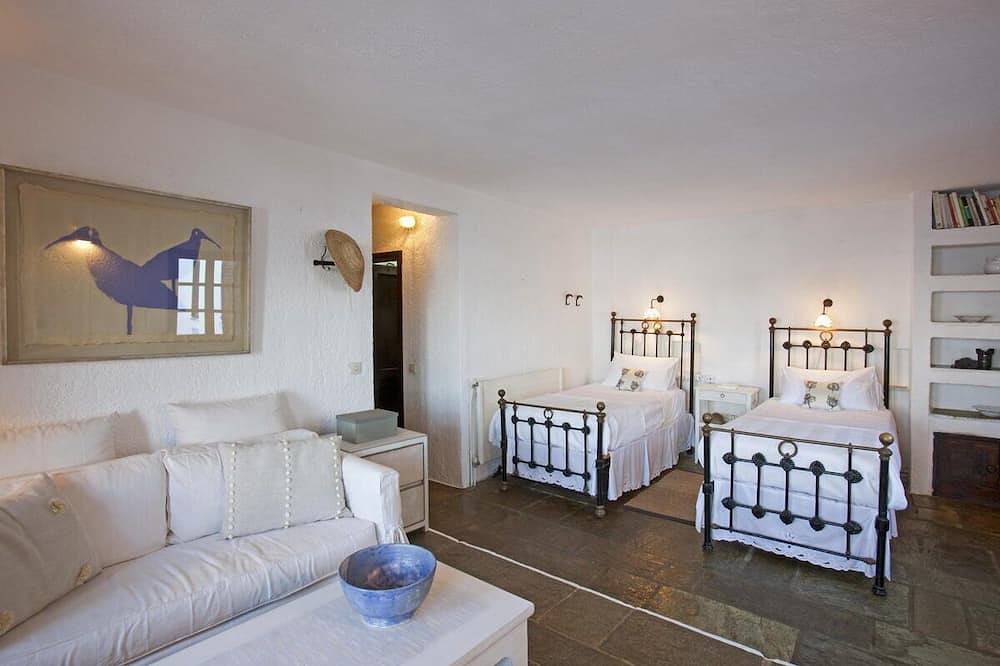 Private Beautiful  Family villa by a sandy beach in Sporades