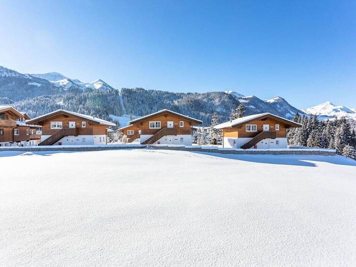Ferienhaus für 4 Personen, mit Garten und Terrasse sowie Pool in Fieberbrunn - 2
