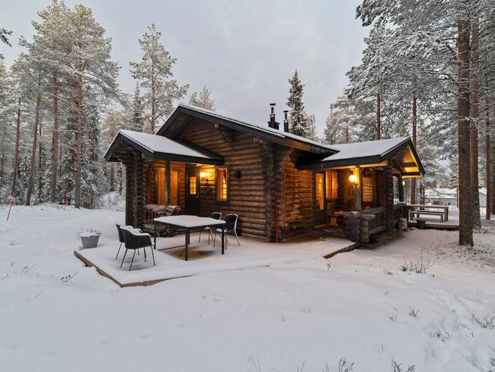 Ferienhaus für 5 Personen, mit Sauna, mit Haustier - 1