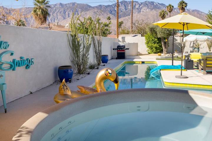 Location de vacances pour 8 personnes, avec jardin et balcon, adapté aux familles dans Californie - 2