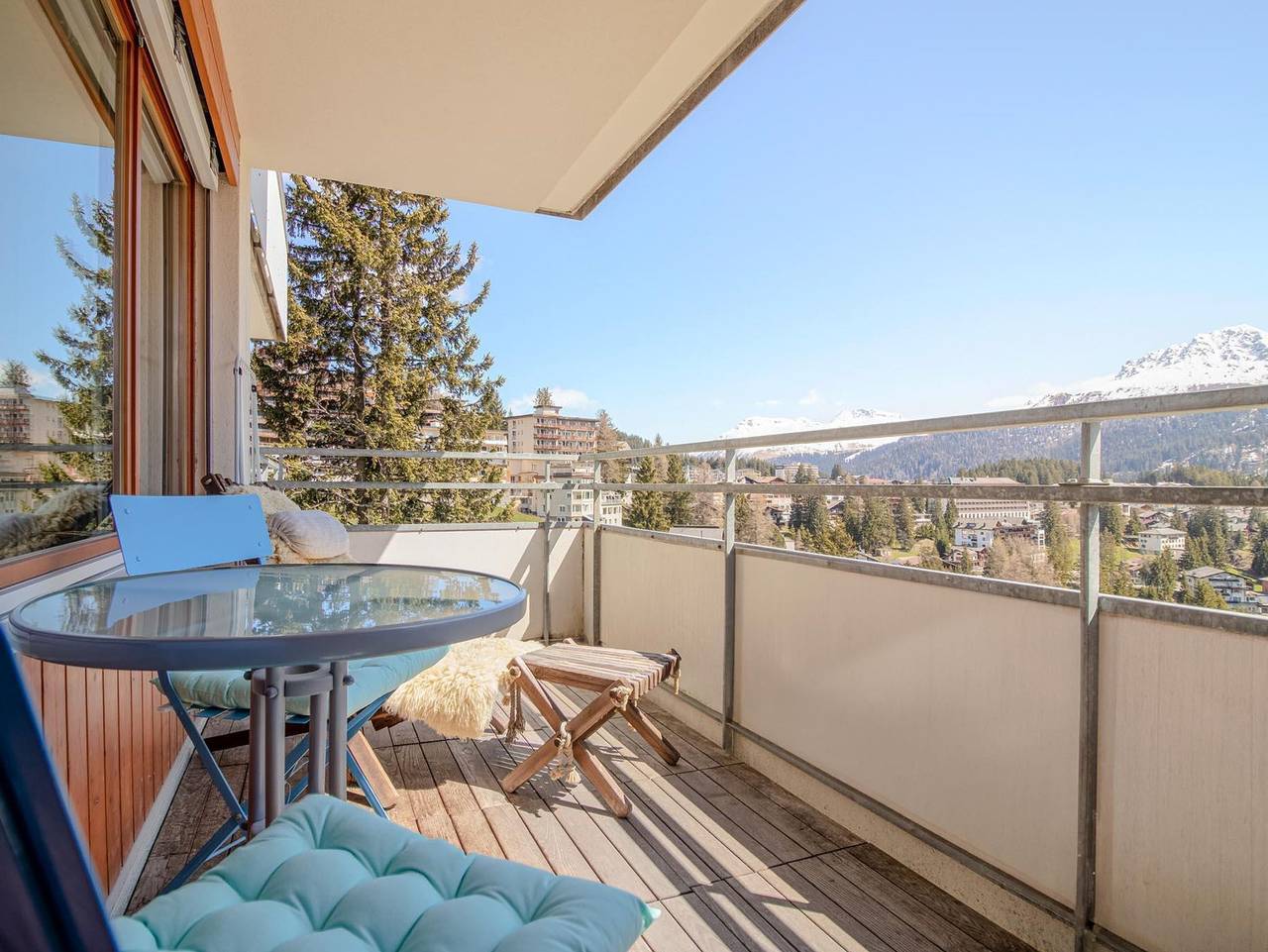 Ganze Ferienwohnung, Fortuna 4 by Arosa Vacations - Fortuna 4 by Arosa Vacations in Arosa, Plessur Alpen