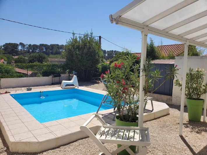 Casa de vacaciones para 6 personas, con terraza además de piscina y vistas, Se admiten mascotas - 1