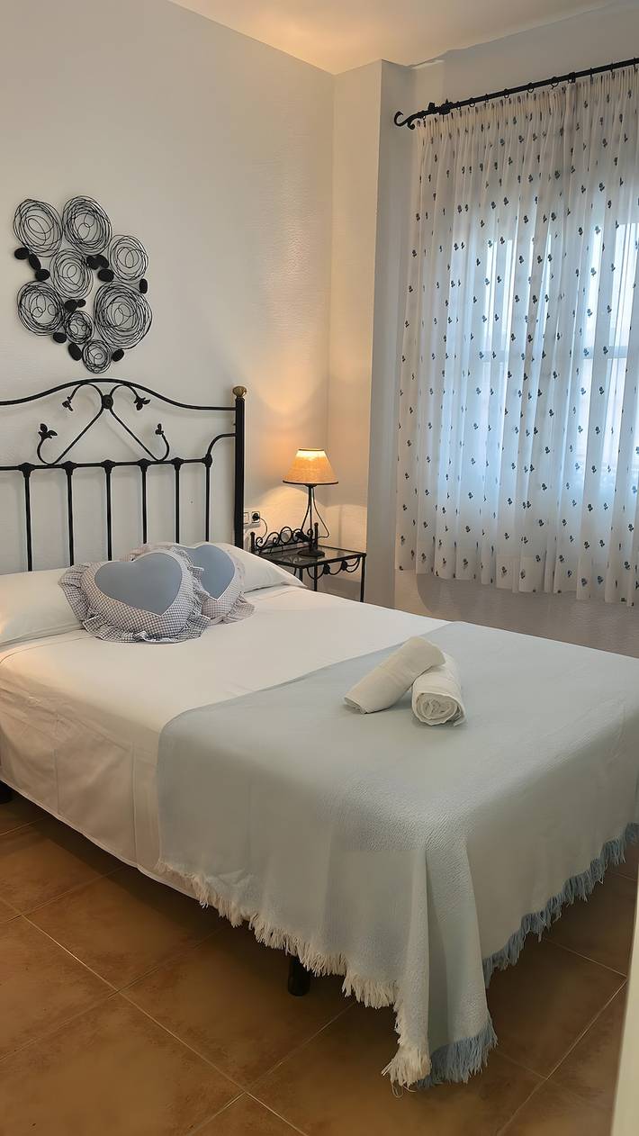 Apartamento para 4 personas, Se admiten mascotas en Playa Barbate