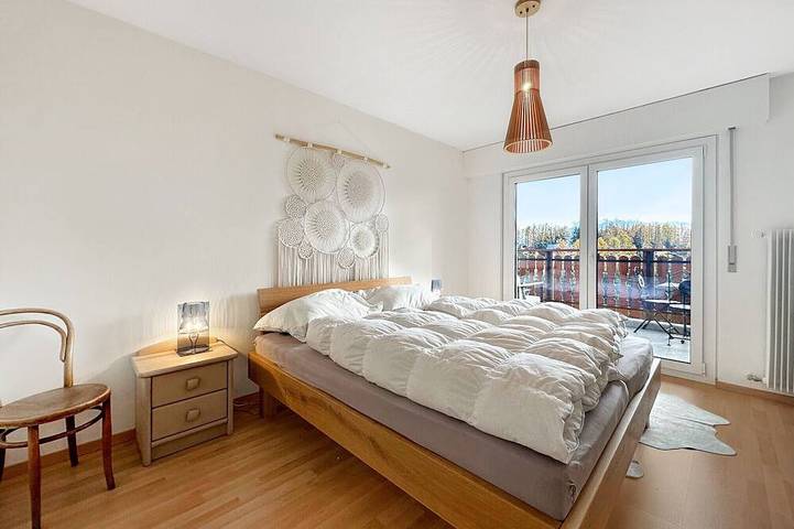 Chalet pour 6 personnes, avec balcon à Crans-Montana - 3