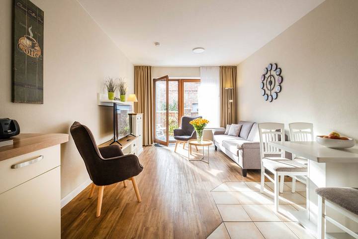 Ferienwohnung für 4 Personen, mit Terrasse am Hafen Büsum - 3