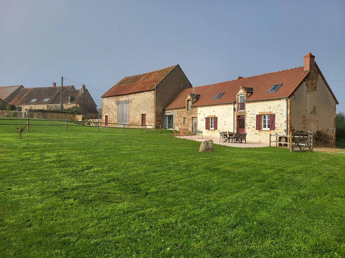 Gîte du grès rose cœur de France in Vesdun, Saint-Amand-Montrond