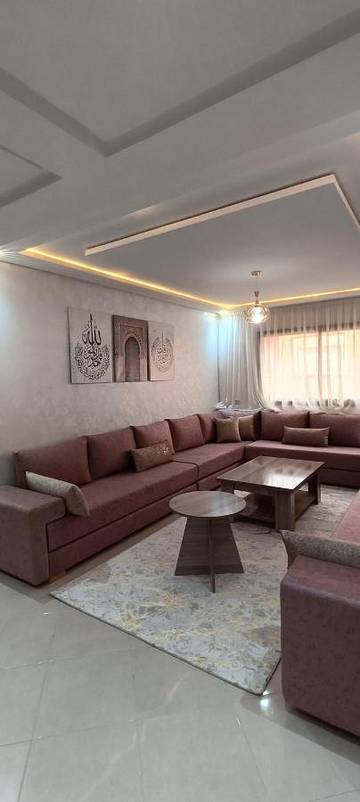 Location de vacances pour 6 personnes, avec balcon et vue à Béni Mellal