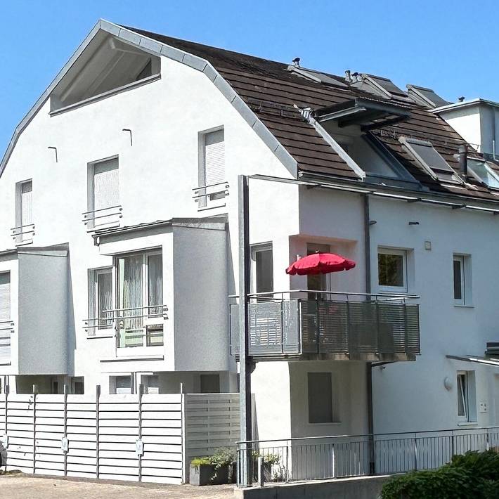 Ferienwohnung für 4 Personen, mit Balkon in Staufen im Breisgau