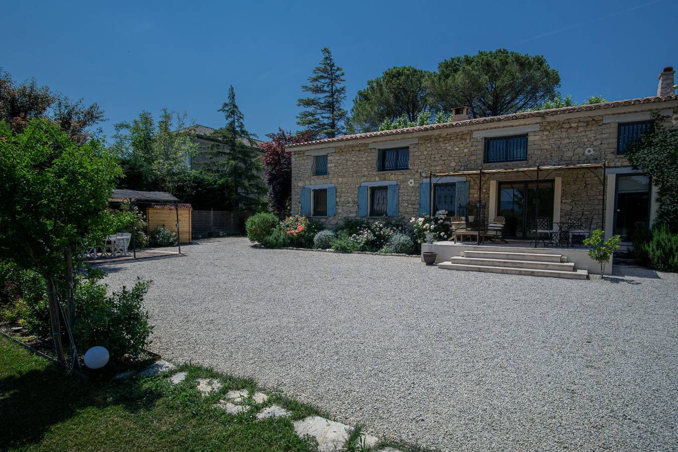 Maison de la  Bandine in L'Isle-sur-la-Sorgue, Vaucluse