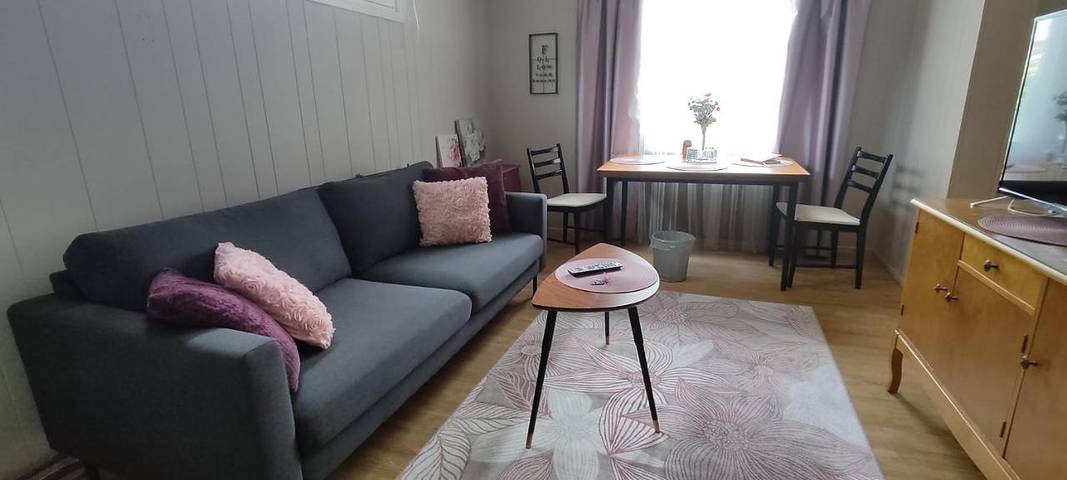 Appartement de vacances pour 2 personnes, avec jardin