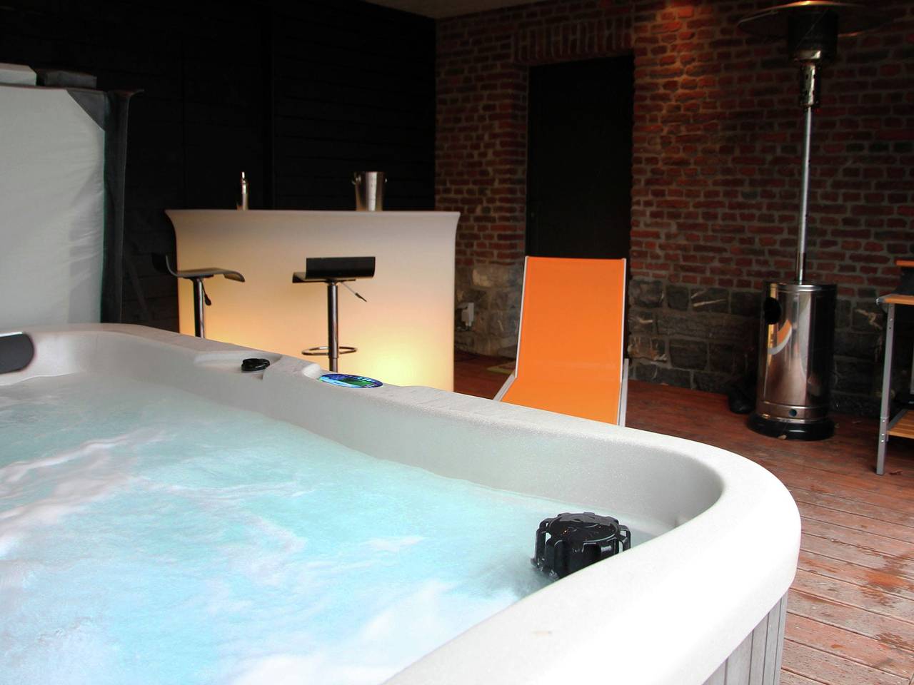 Ferme des Marches avec jacuzzi in Aye, Marche-en-Famenne