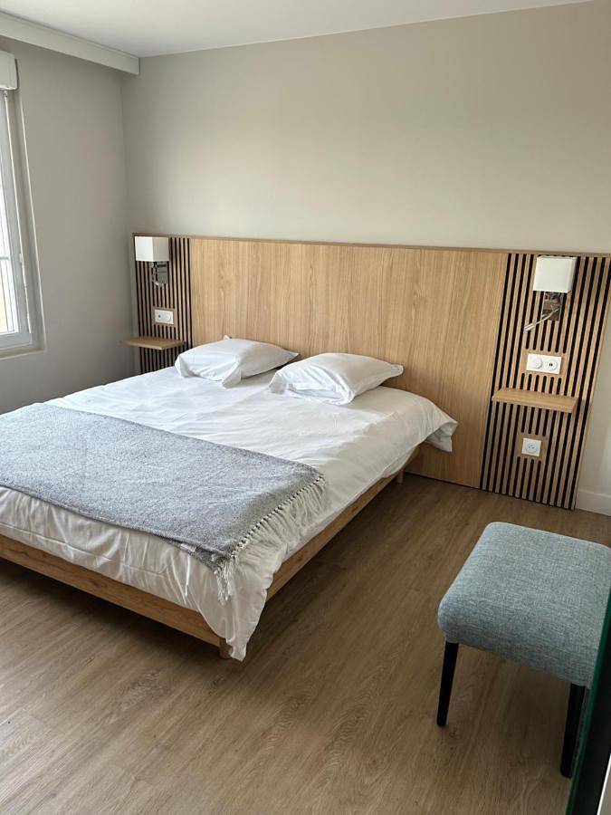 Hôtel pour 2 personnes, avec terrasse