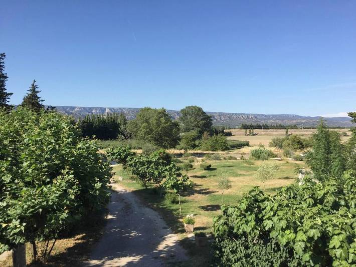 Hôtel pour 2 personnes, avec vue et piscine ainsi que jardin et bassin pour enfant