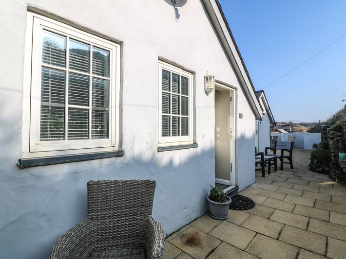 Holiday rental for 3 people in Aberdaron
