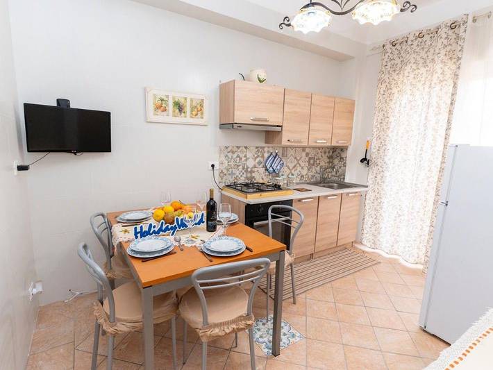 Ferienwohnung für 4 Personen, mit Balkon - 1